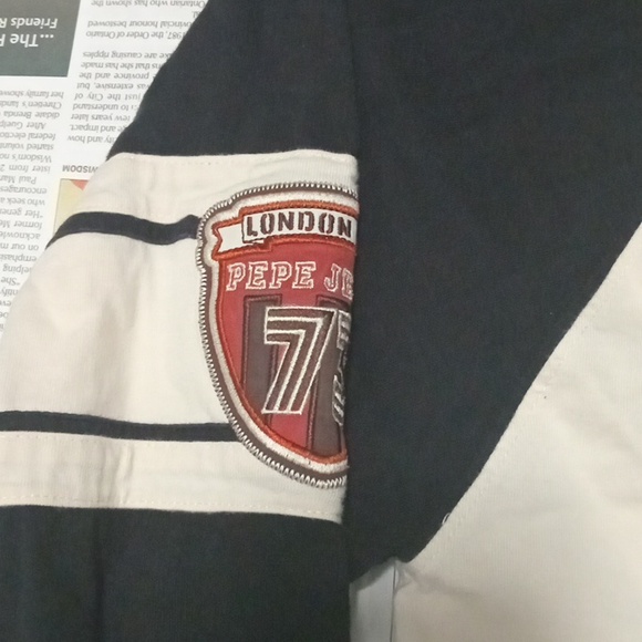 Mens Pepe Jeans Long Sleeve Shirt XL - Picture 3 of 8